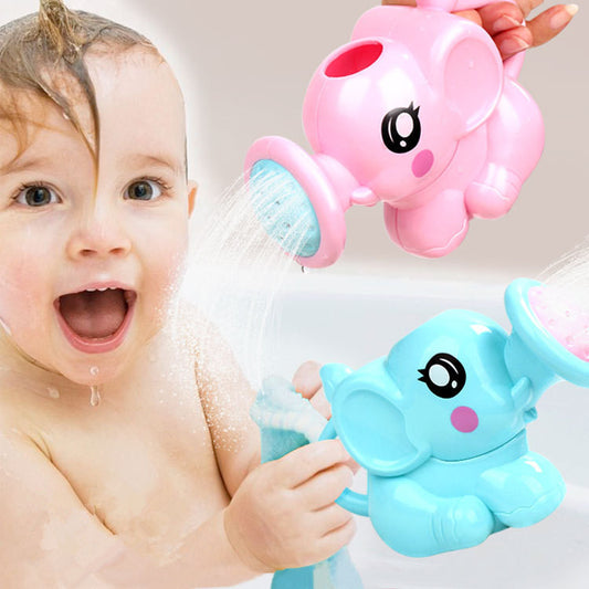 Baby Bath Sprayer — Playful Elephant Water Fun!