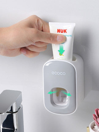 Easy brushing made fun with our automatic toothpaste dispenser!