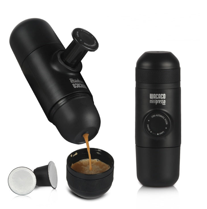 Travel-Friendly Coffee Machine – Small, Portable, Perfect Daily Brew