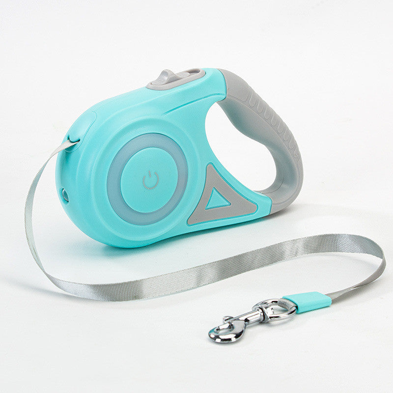 Control, safety, and visibility in one leash!