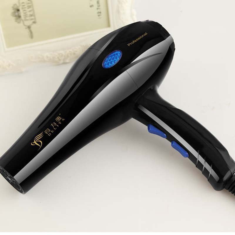 Home Hair Dryer – Powerful, Blue Light, Hair Protection