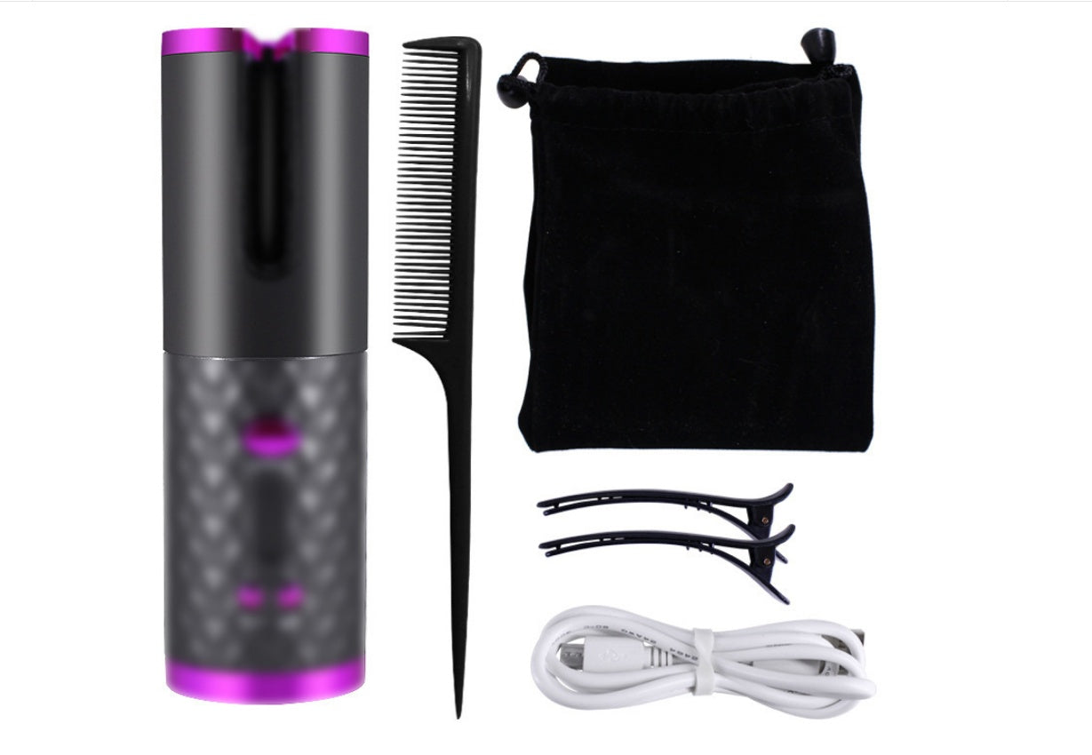 Multifunctional Hair Curler – Portable USB Charging Design