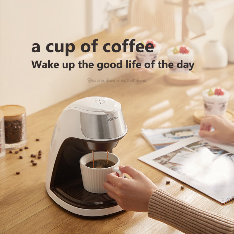 Portable Small Coffee Maker – Fresh Coffee Anytime, Anywhere