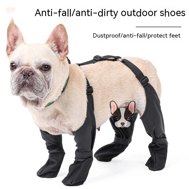 Waterproof Dog Boots – Adjustable, Soft, Perfect Outdoor Walks