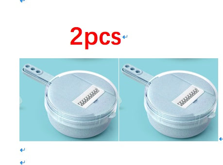 8-in-1 Vegetable Slicer – Easy, Fun, Kitchen Essential!