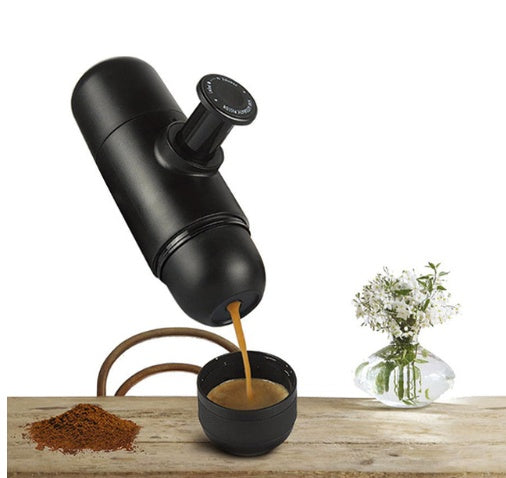 Travel-Friendly Coffee Machine – Small, Portable, Perfect Daily Brew