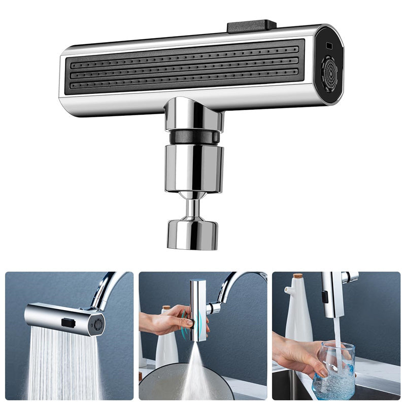 Multifunctional nozzle for a cleaner, smarter kitchen!