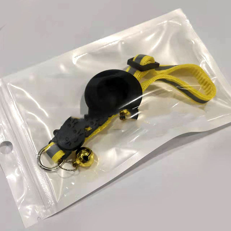 Anti-Lost Cat Dog Collar with Bell, Adjustable & Reflective