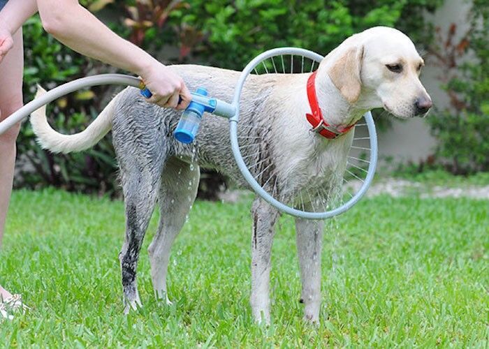 360° Automatic Pet Bath Ring – Easy, Fun Grooming