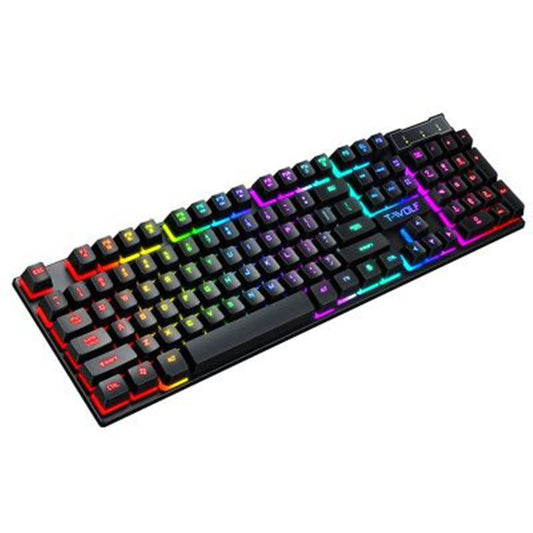 Glow Gaming Keyboard – Fun, Durable, Precise Gameplay!