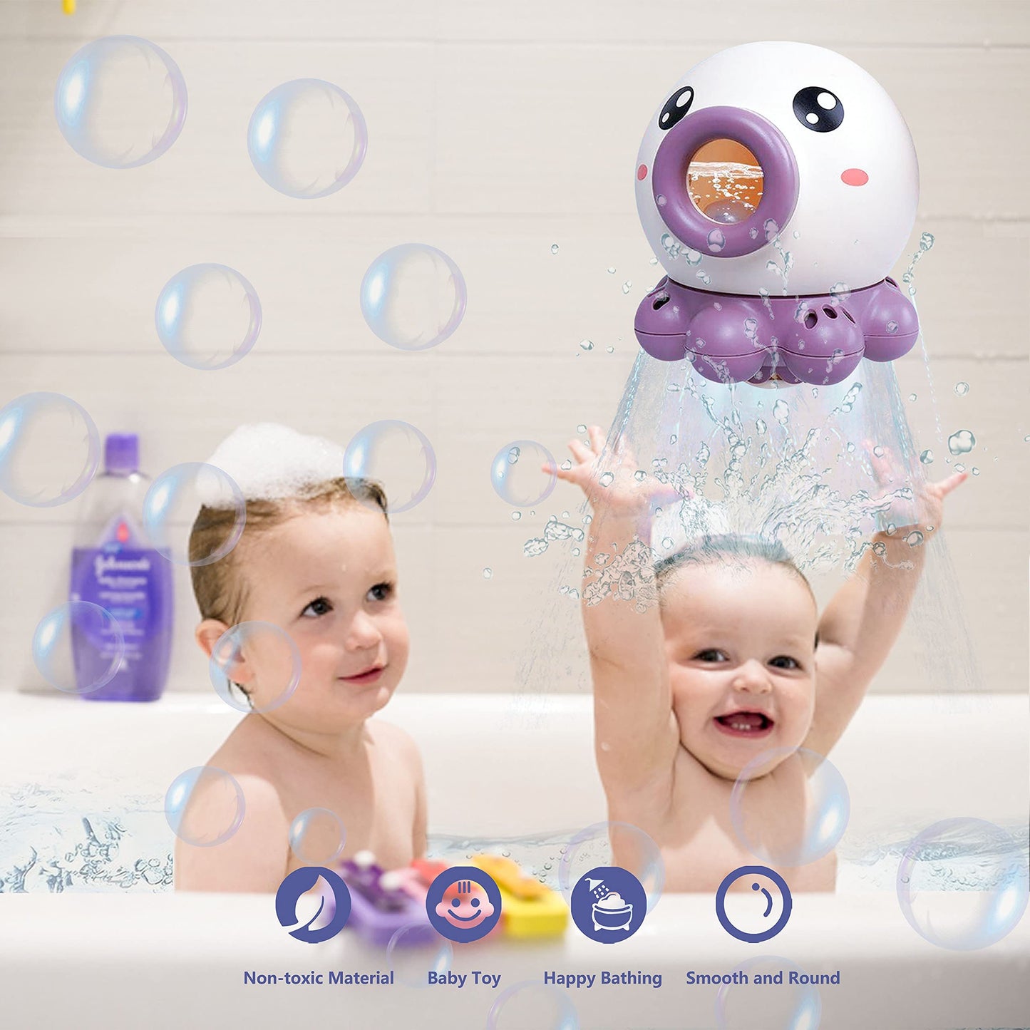 Rotating Fountain Toy – Splashy, Playful Summer Water Fun!