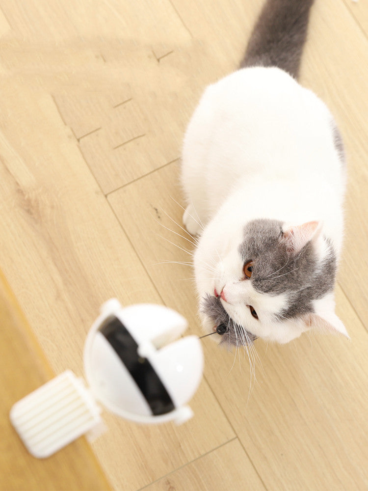 Interactive Cat Toy – Smart, Fun, Automatic Motion Ball!