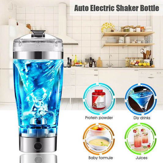 USB Electric Protein Shaker for Smooth Drinks Anytime