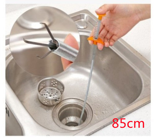 Spring Drain Cleaner – Quick, Handy Kitchen Sink Solution!