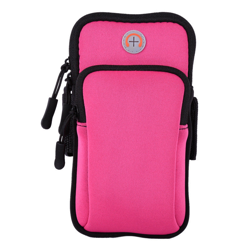 Stylish Sports Arm Bag for Hands-Free Fitness Adventures