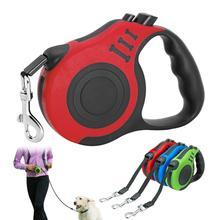 Automatic traction rope for stress-free dog walks!