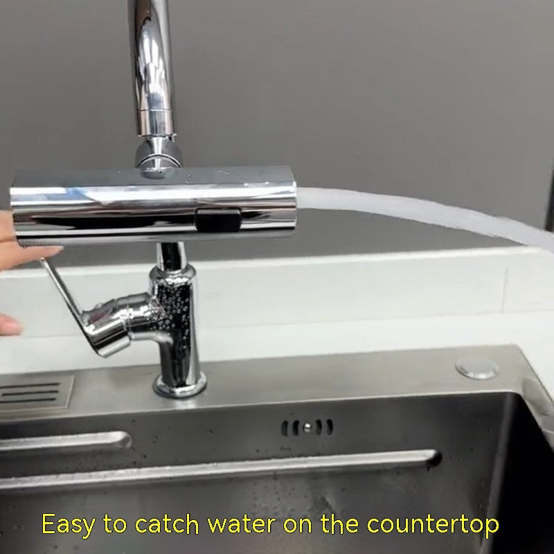 Multifunctional nozzle for a cleaner, smarter kitchen!