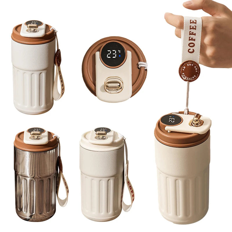 Smart Thermal Bottle – Keep Drinks Hot or Cold