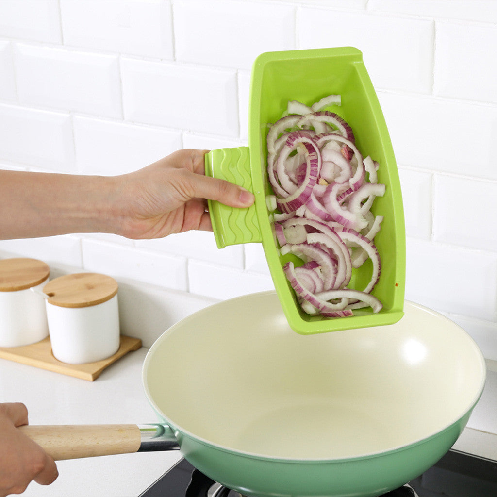Multi-Function Cutting Board – Convenient Drain for Kitchen Use
