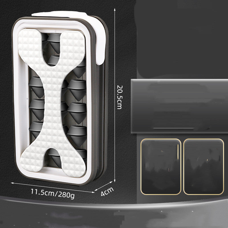 Diamond Ice Ball Maker – Portable Silicone Ice Cube Tool