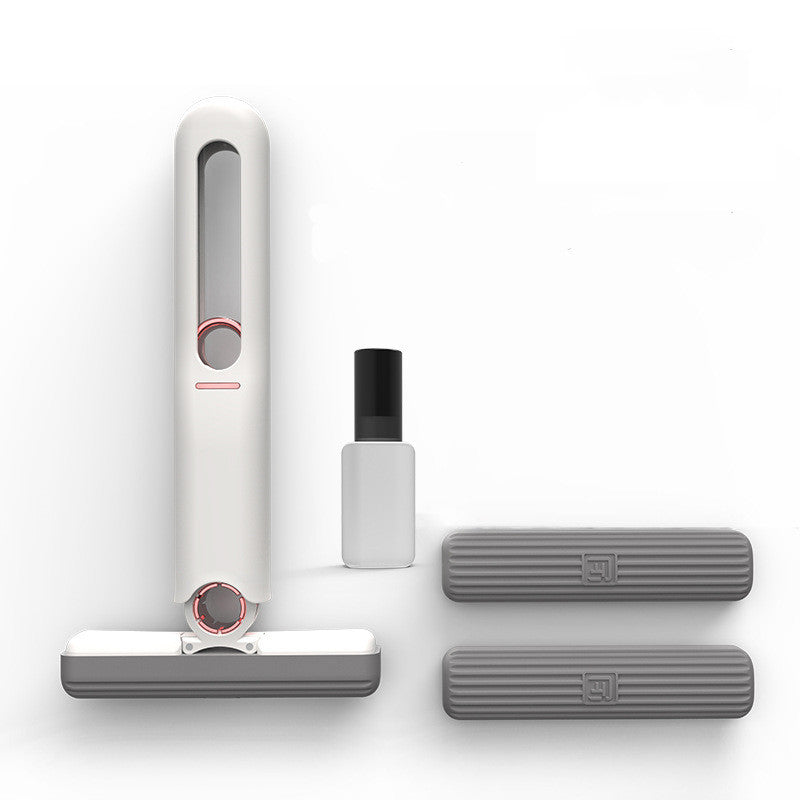 Portable Floor and Surface Cleaner with Soft Sponge Mop