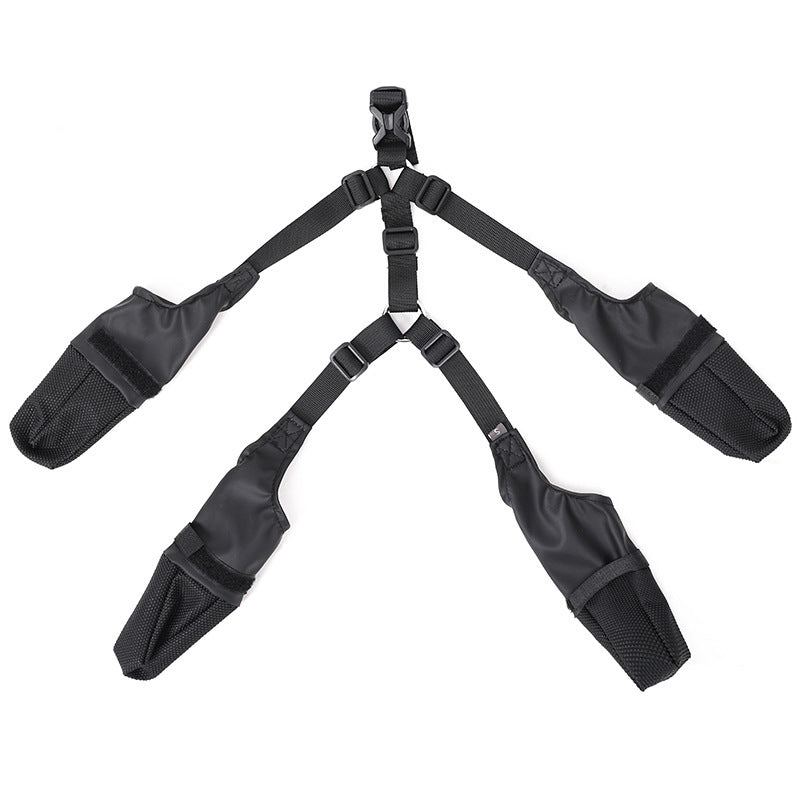 Waterproof Dog Boots – Adjustable, Soft, Perfect Outdoor Walks