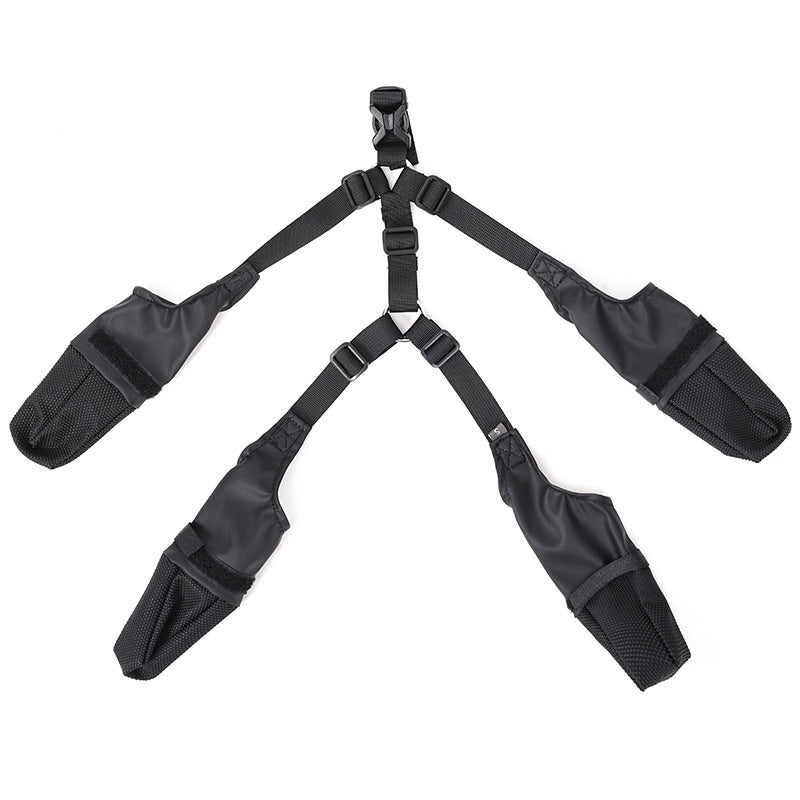 Waterproof Dog Boots – Adjustable, Soft, Perfect Outdoor Walks