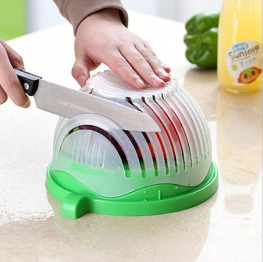 Chop fruits and veggies quickly, easily, and safely!