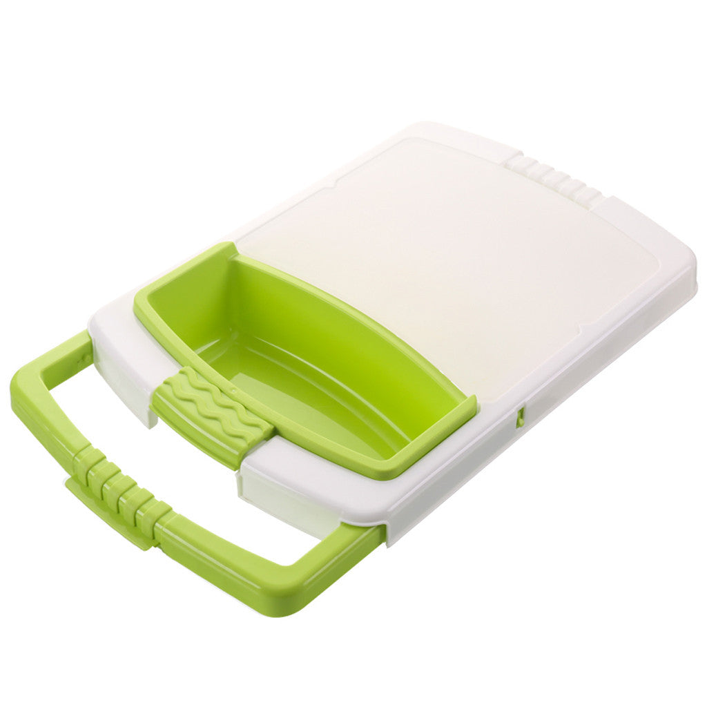 Multi-Function Cutting Board – Convenient Drain for Kitchen Use