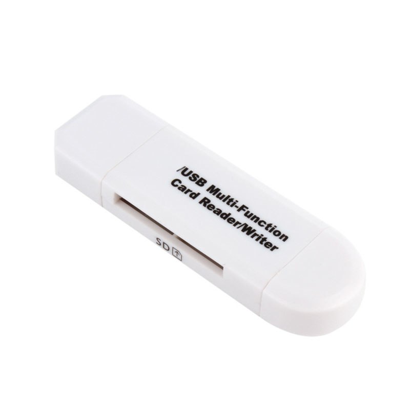 Smart Universal 3-in-1 Card Reader – High-Speed Multi-Function Device