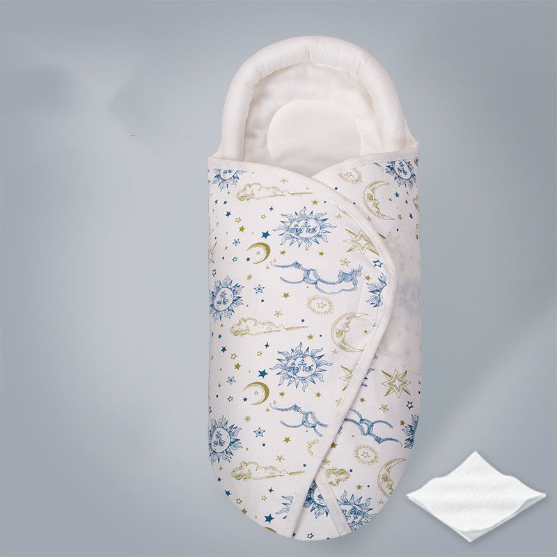 Gentle Swaddle Wrap – Keeps Babies Calm and Comfortable