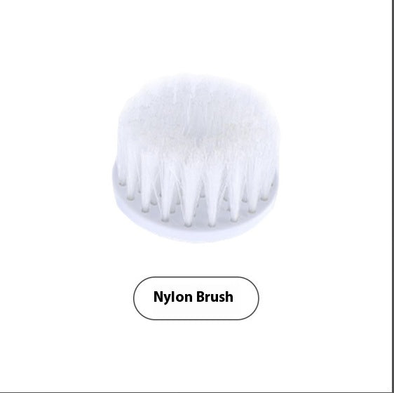 Make cleaning effortless with this 4-in-1 spinning brush!
