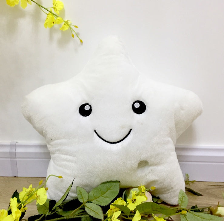 Luminous Star Pillow – Colorful, Soft, Perfect Gift for Kids!