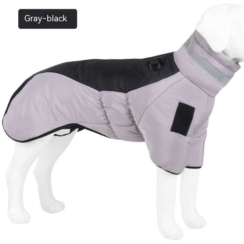 Warm Waterproof Dog Coat – Perfect for Medium Large Dogs