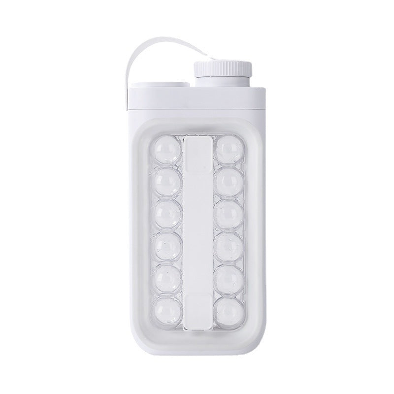 Portable 2-in-1 Ice Maker – Easy Summer Refreshment