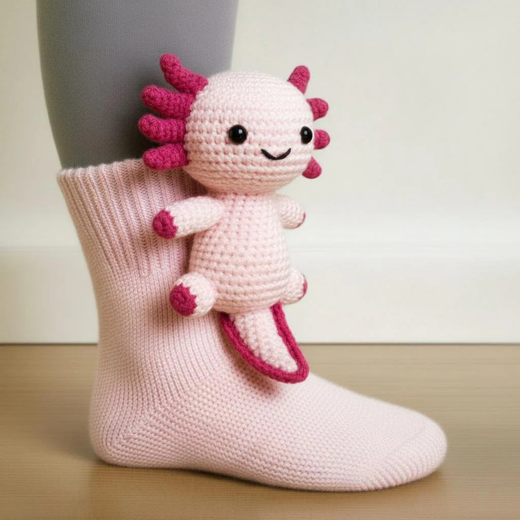 Cute Plush Animal Socks – Soft, Comfy, Playful Style!