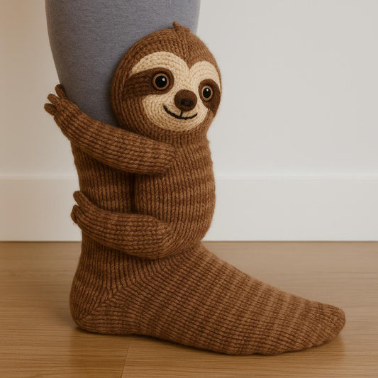 Cute Plush Animal Socks – Soft, Comfy, Playful Style!