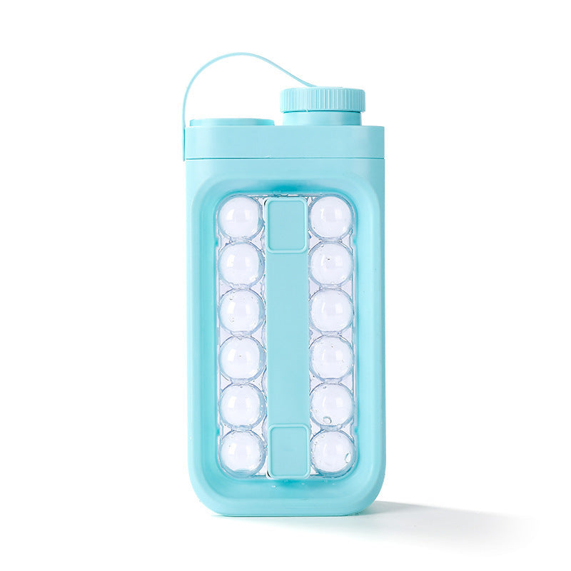 Portable 2-in-1 Ice Maker – Easy Summer Refreshment