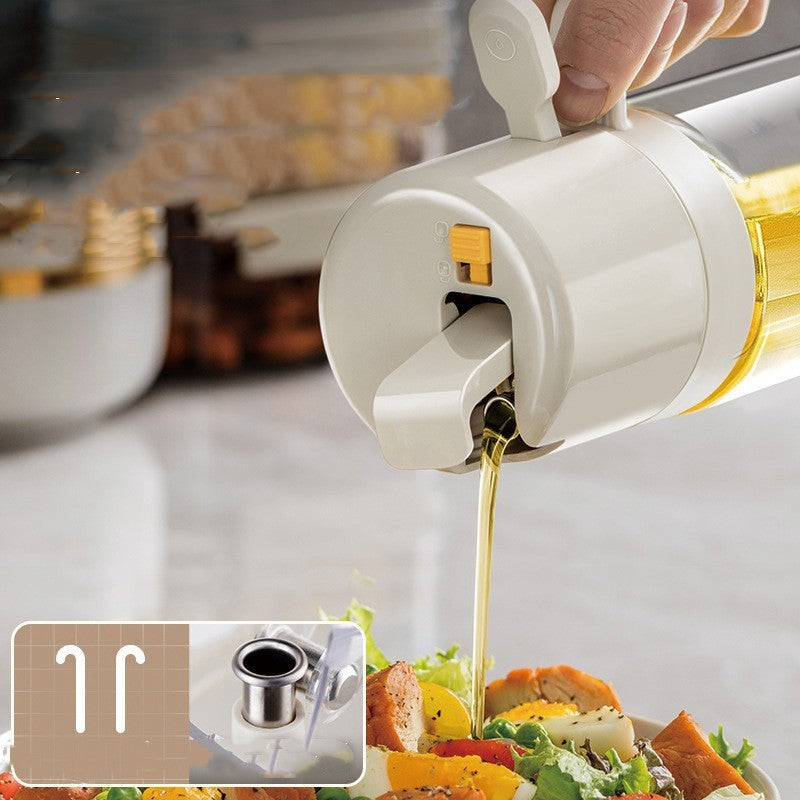 Spray or pour—cook delicious meals effortlessly!