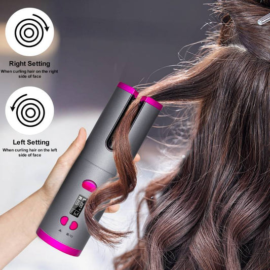 Multifunctional Hair Curler – Portable USB Charging Design