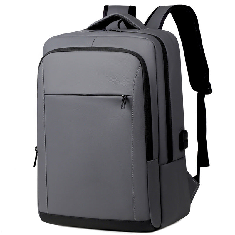 Work smarter with this stylish waterproof USB laptop bag!