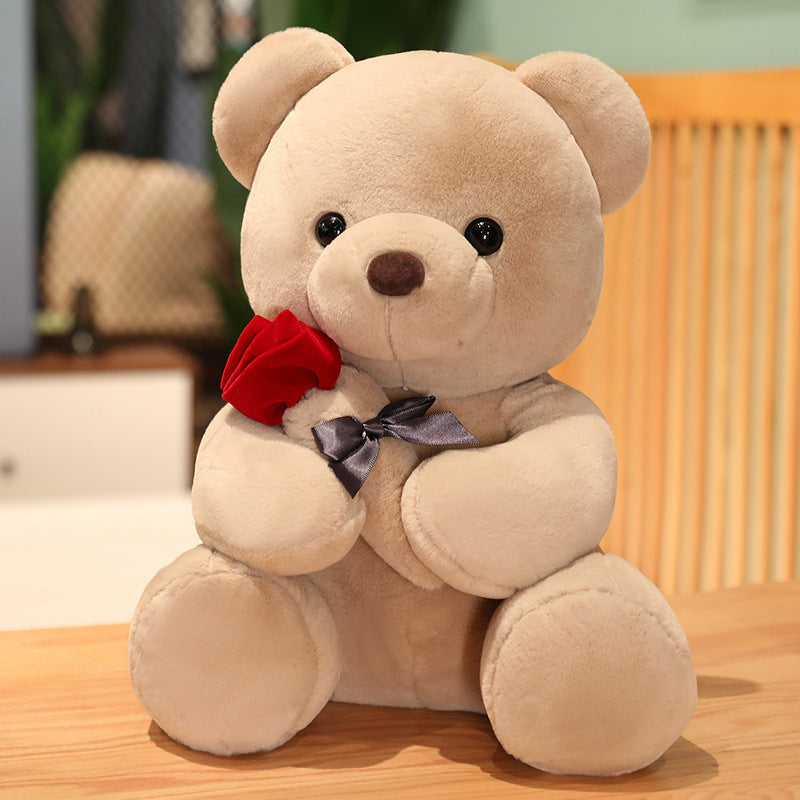 Plush Rose Bear – Lovely, Cozy, Valentine’s Day Favorite!