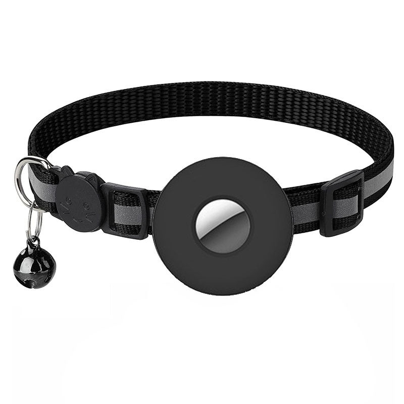 Anti-Lost Cat Dog Collar with Bell, Adjustable & Reflective