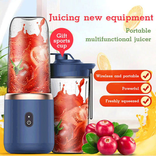 Portable USB Mini Blender for Smoothies and Fresh Juices