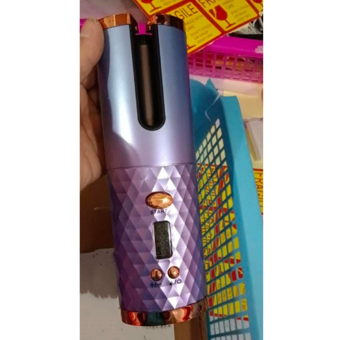 Multifunctional Hair Curler – Portable USB Charging Design