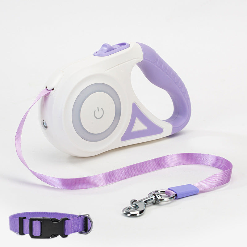 Control, safety, and visibility in one leash!