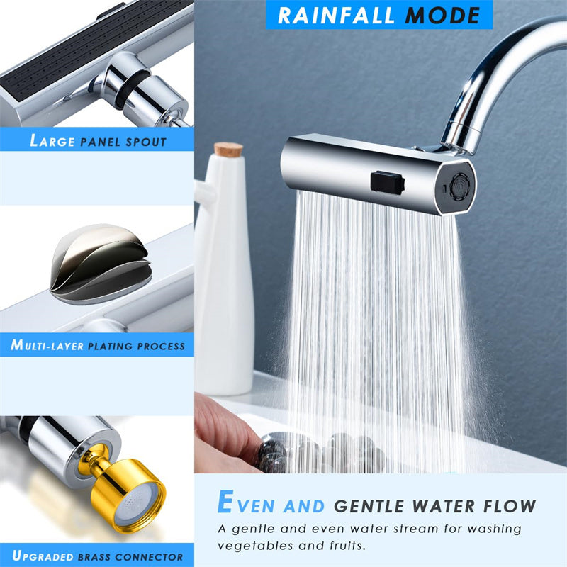 Multifunctional nozzle for a cleaner, smarter kitchen!