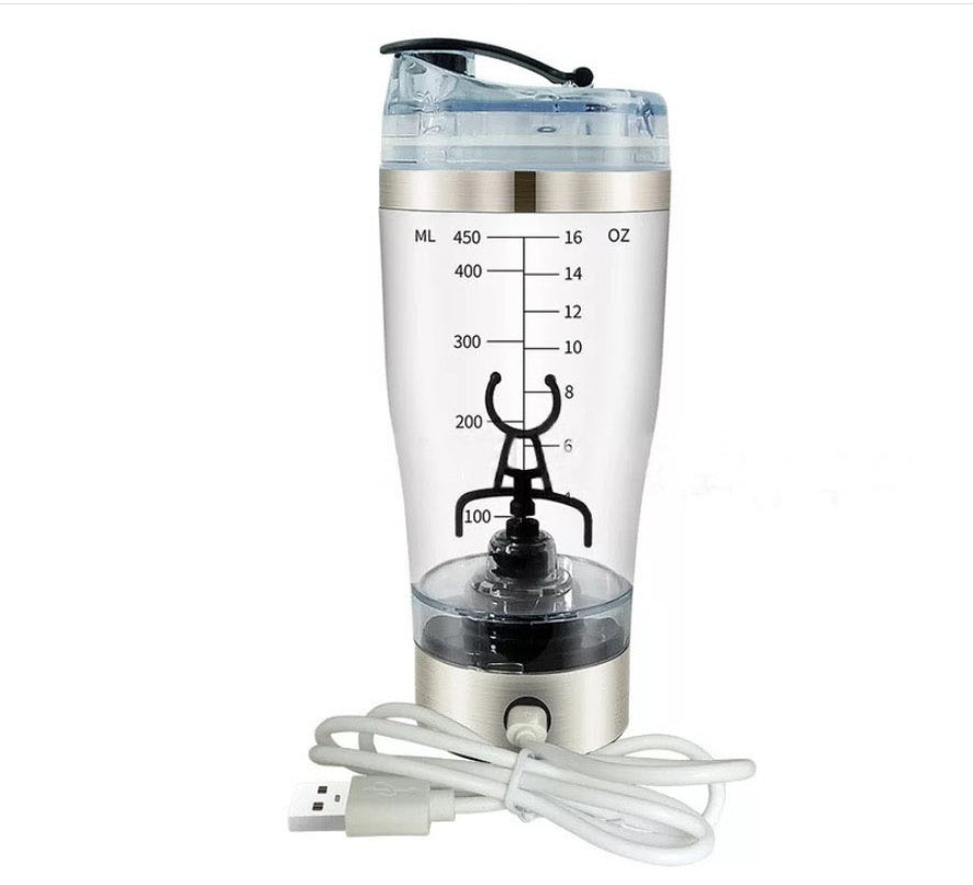 USB Electric Protein Shaker for Smooth Drinks Anytime
