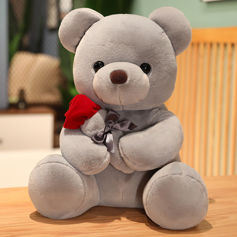 Plush Rose Bear – Lovely, Cozy, Valentine’s Day Favorite!