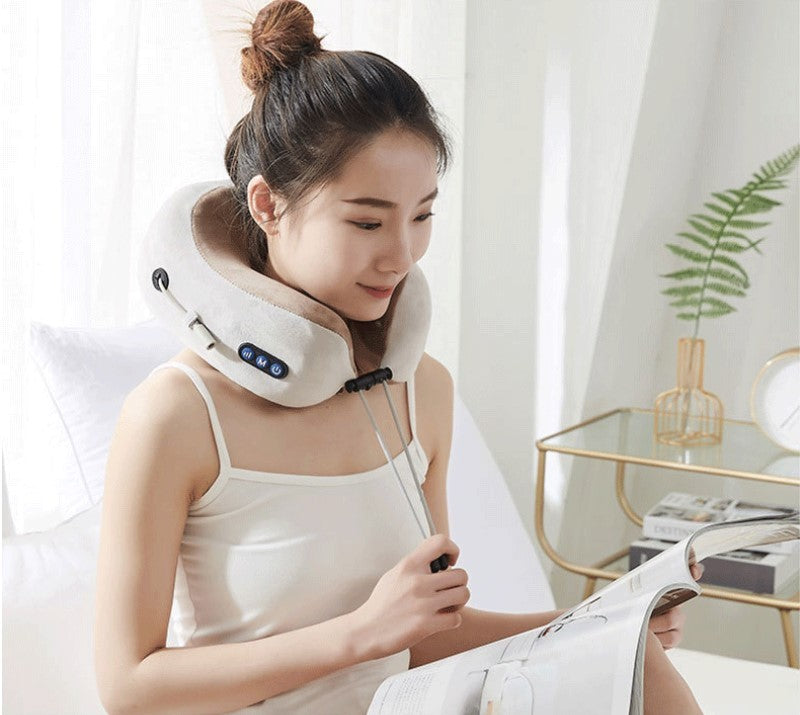 Neck Massage Pillow – Electric Comfort for Shoulders and Back